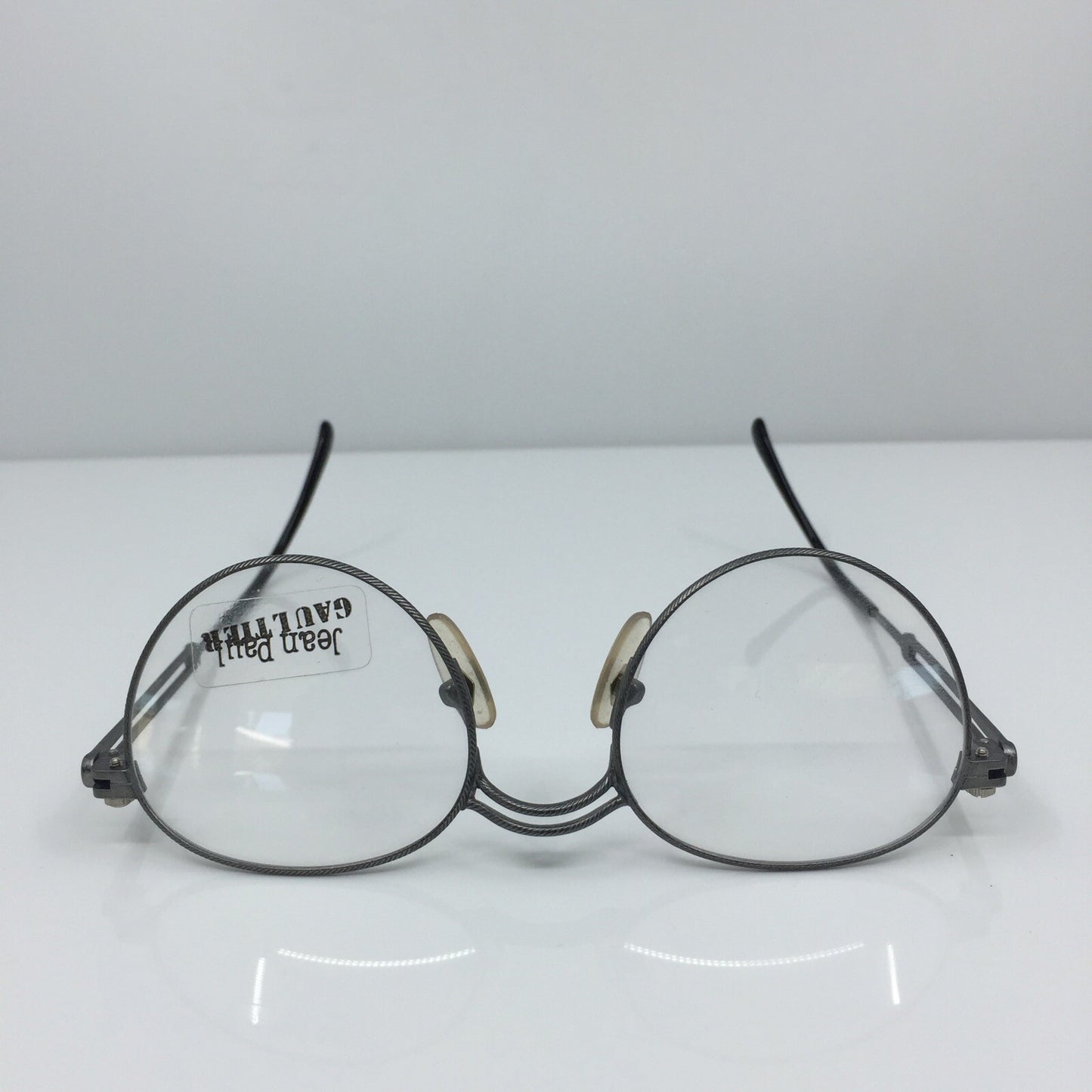 Vintage Jean Paul Gaultier JPG 55-4176 Gunmetal Sunglasses - Super Vision Optical