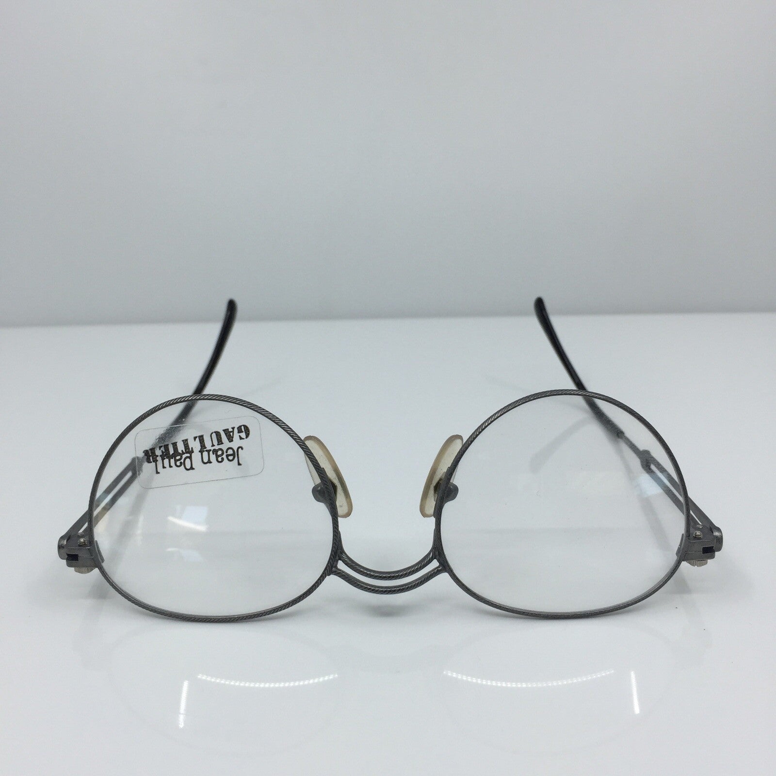 Vintage Jean Paul Gaultier JPG 55-4176 Gunmetal Sunglasses - Super Vision Optical