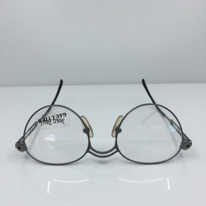 Vintage Jean Paul Gaultier JPG 55-4176 Gunmetal Sunglasses - Super Vision Optical