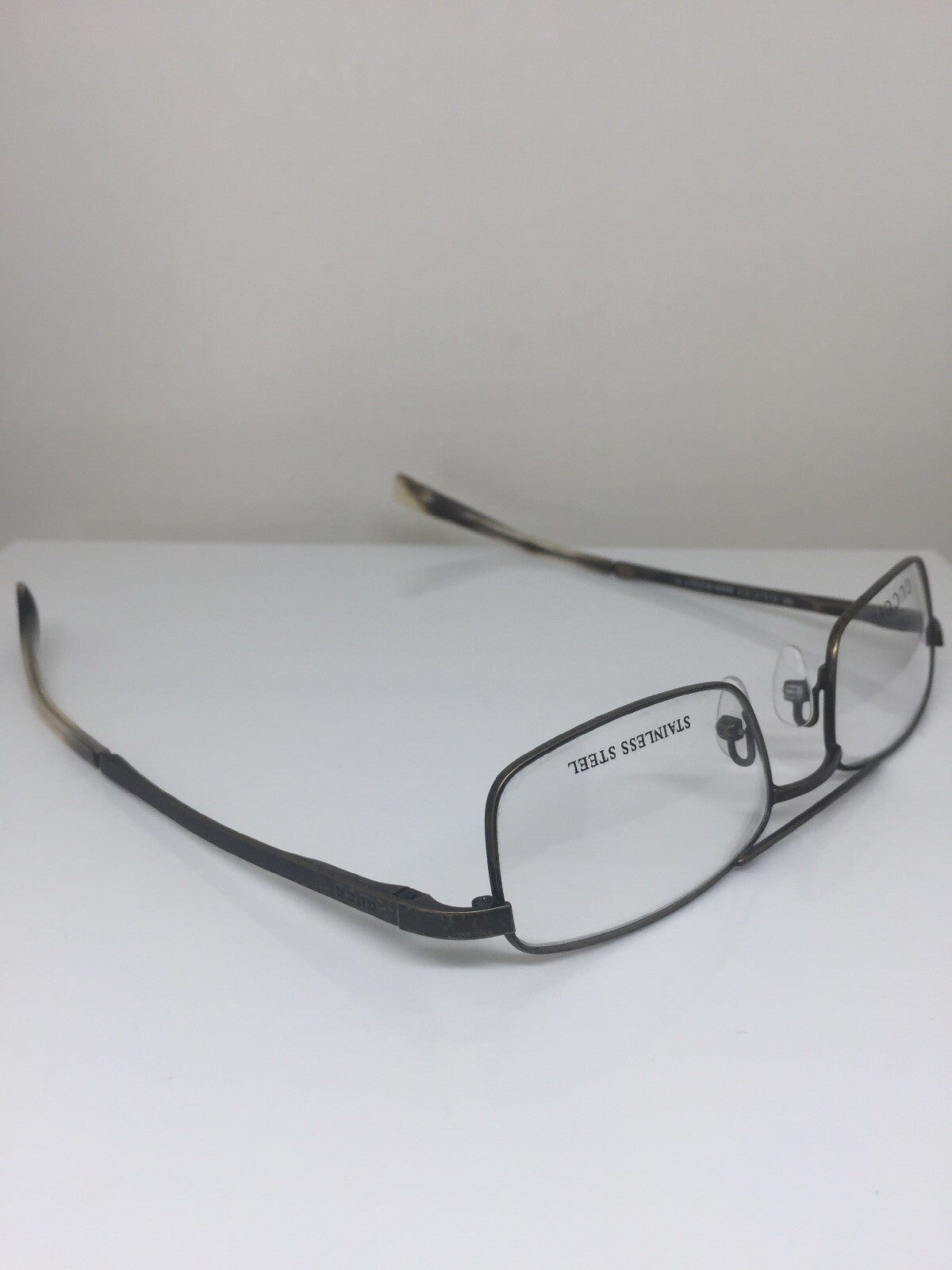 Vintage Gucci GG 1706 Brown Eyeglasses - Super Vision Optical