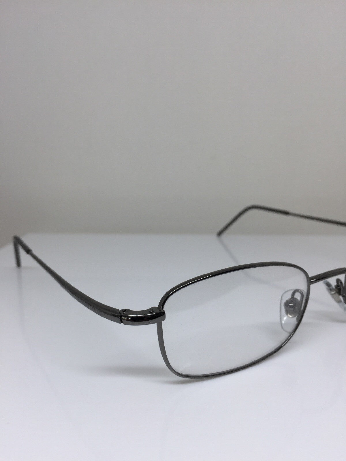 Vintage Giorgio Armani GA 1070 Gunmetal Eyeglasses - Super Vision Optical
