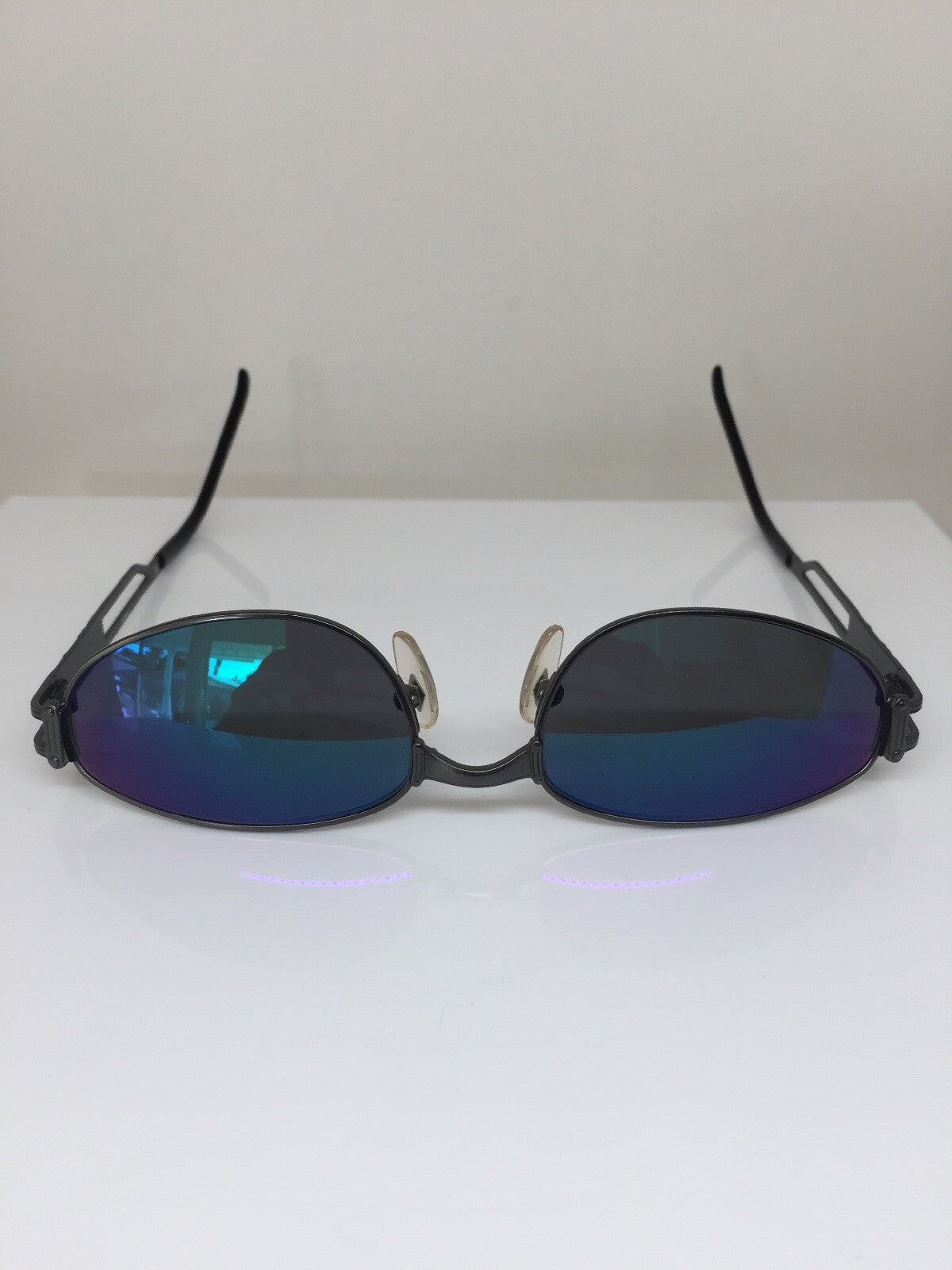 Vintage Jean Paul Gaultier JPG 58-6108 Grey Sunglasses - Super Vision Optical