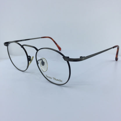 Vintage Beau Monde Collection Bridgewater Silver Eyeglasses - Super Vision Optical