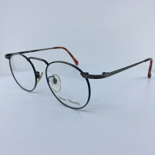 Vintage Beau Monde Collection Bridgewater Silver Eyeglasses - Super Vision Optical