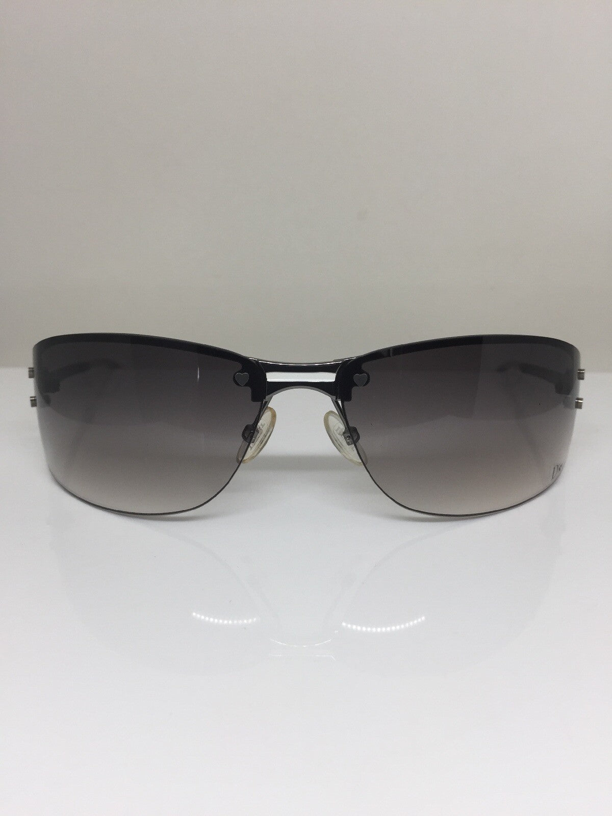 Vintage Christian Dior DIORCHARM 2 Gunmetal Sunglasses - Super Vision Optical