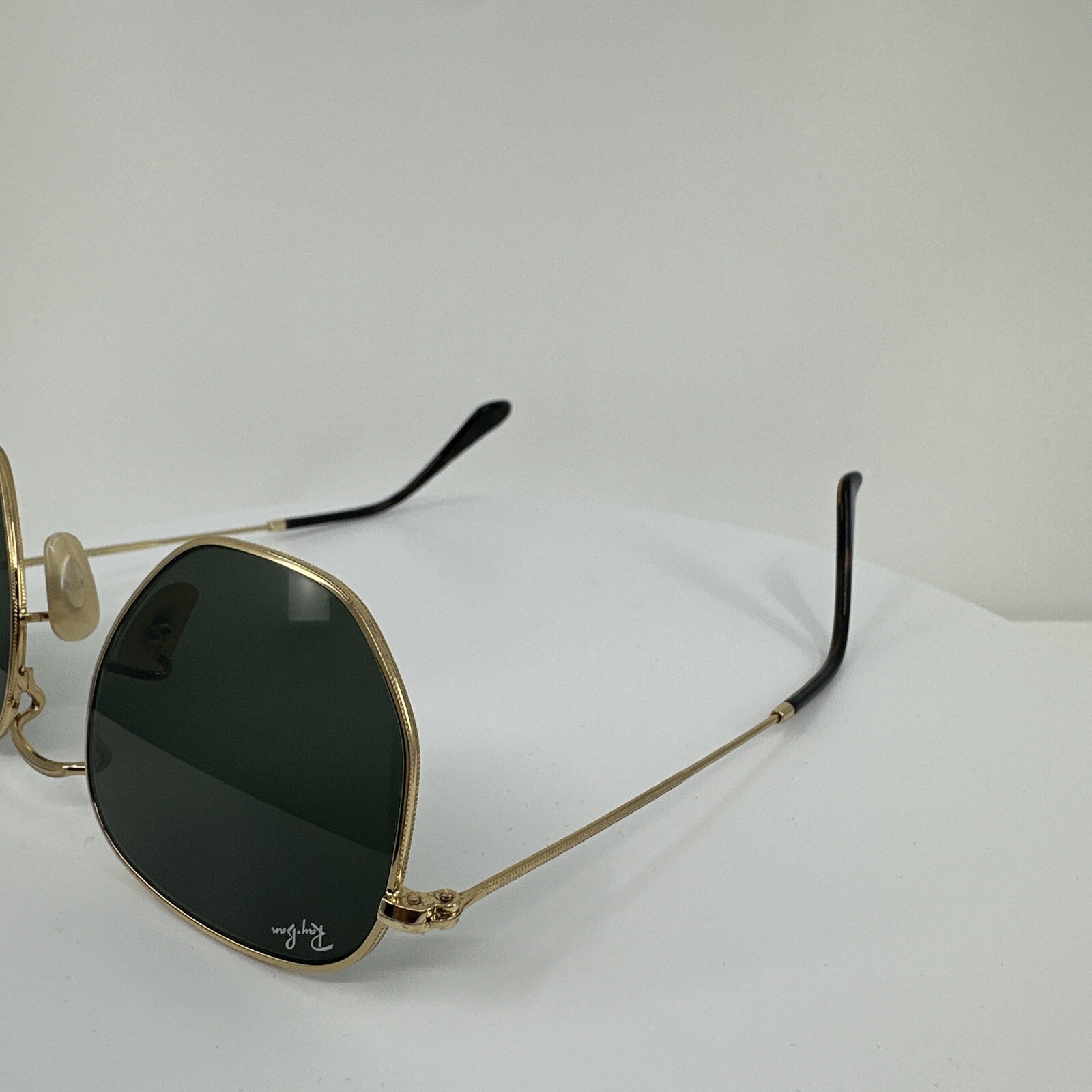 Vintage Ray-Ban RB3548N 001 51-21 Gold Sunglasses - Super Vision Optical