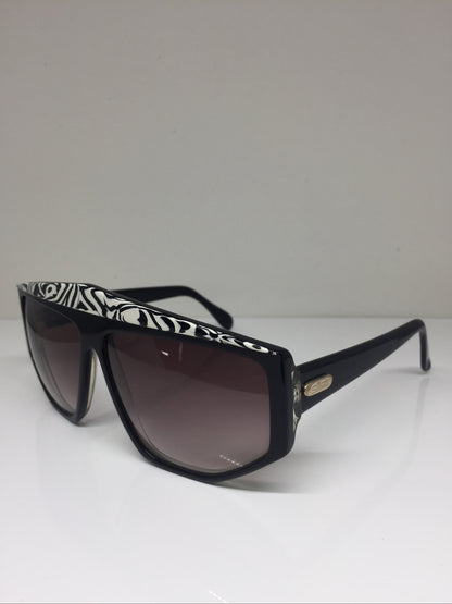 Vintage Silhouette 3068 Black Sunglasses - Super Vision Optical