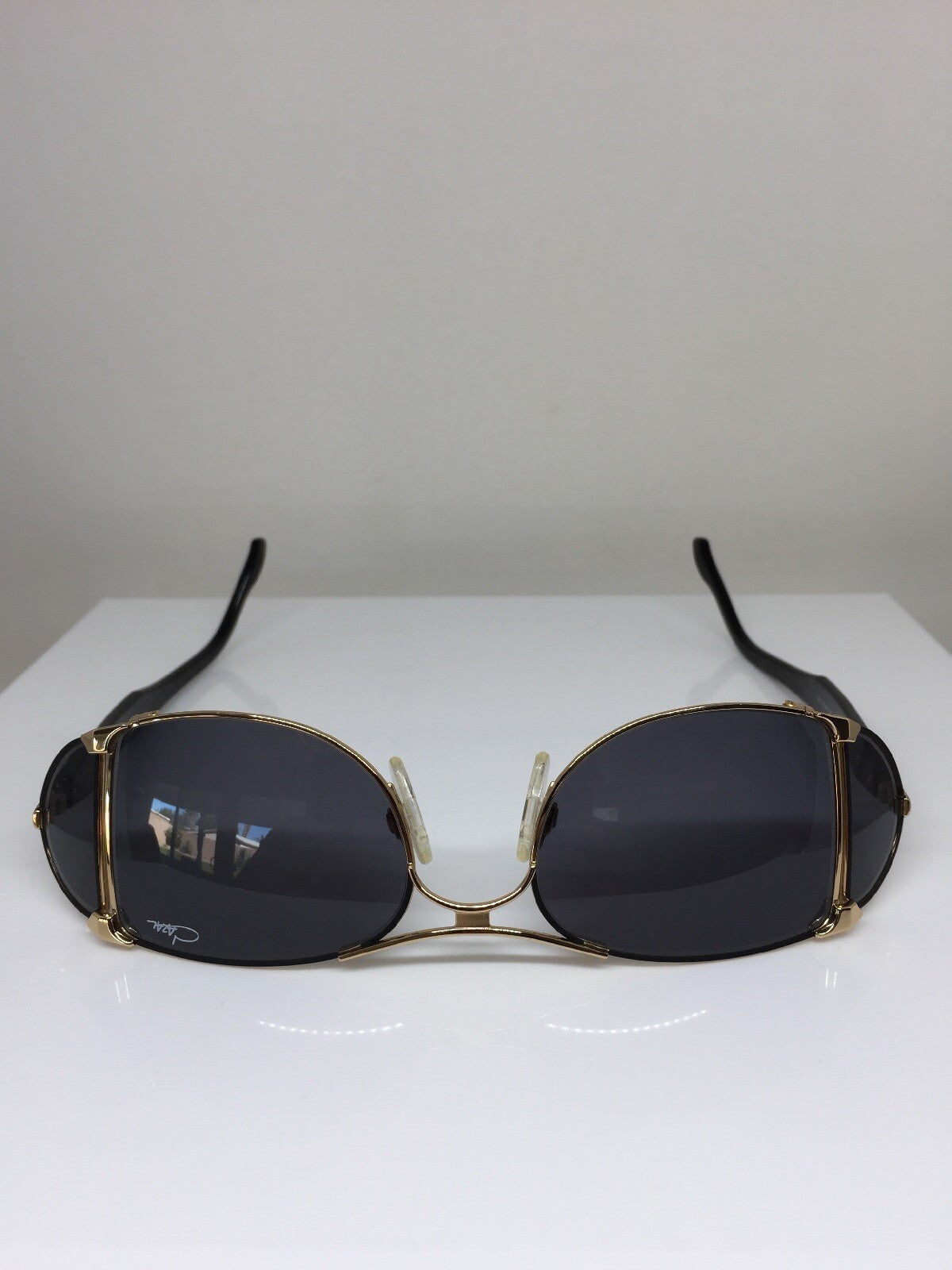 Vintage Cazal MOD 998 Gold Sunglasses - Super Vision Optical