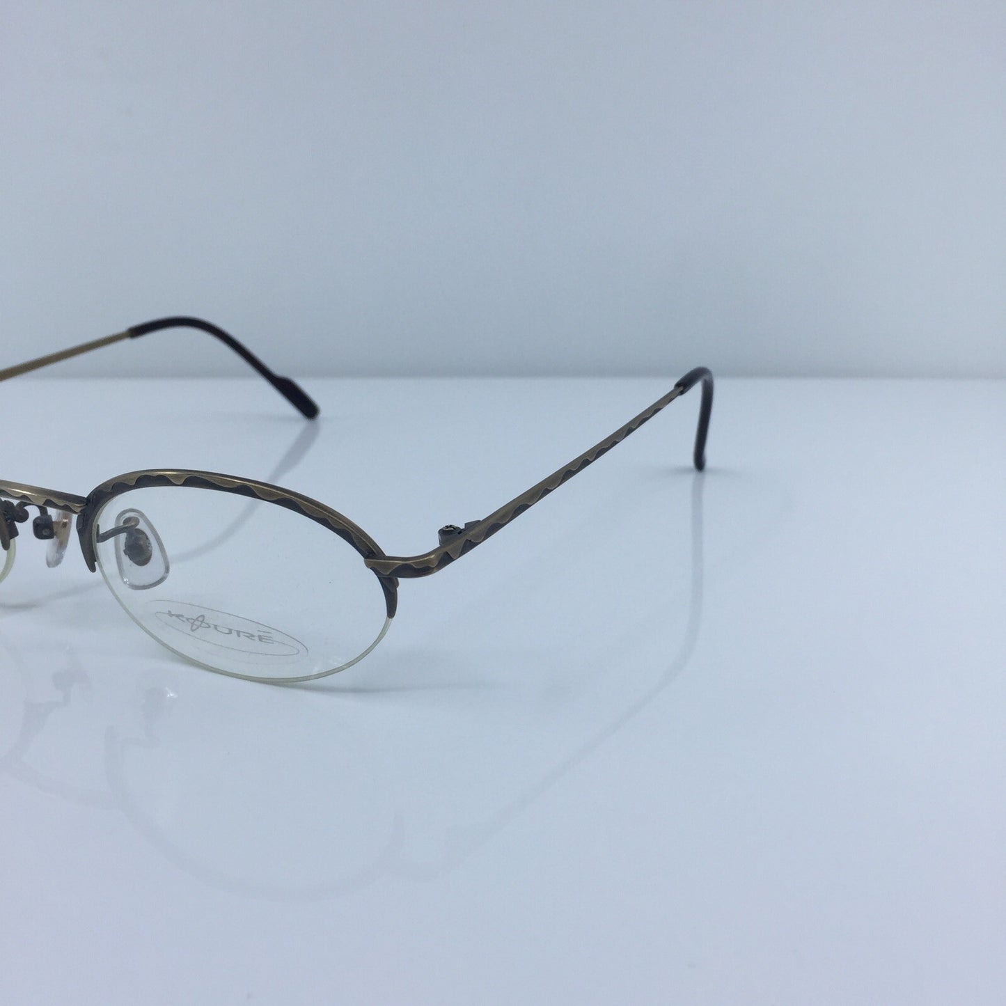 Vintage Koure KR 8115 Gold Eyeglasses - Super Vision Optical