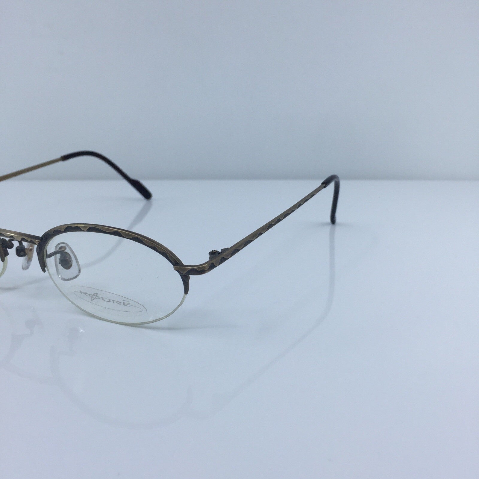 Vintage Koure KR 8115 Gold Eyeglasses - Super Vision Optical