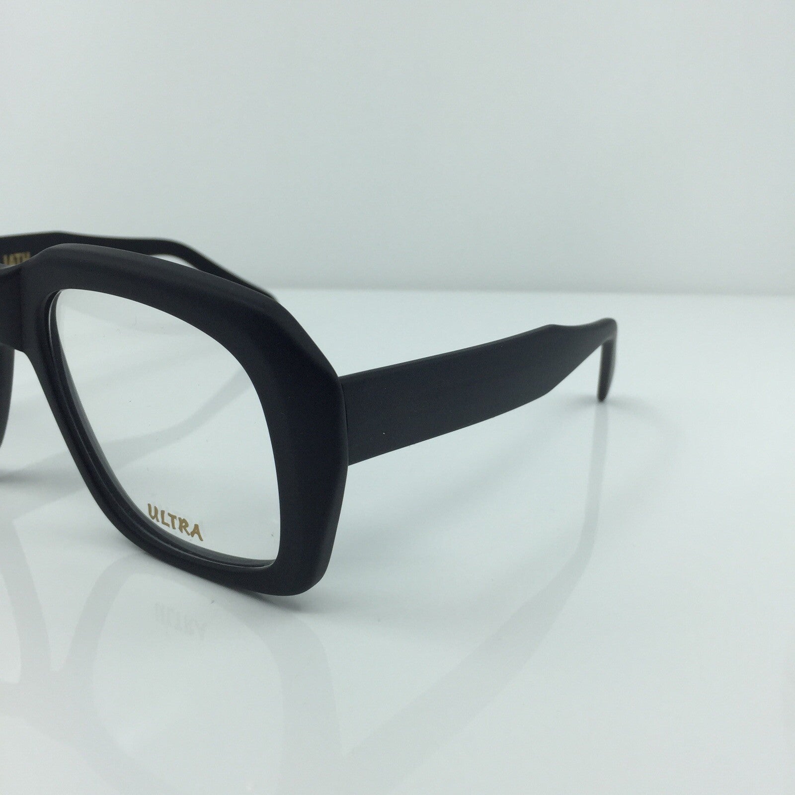 Vintage Goliath Ultra Goliath 1 Black Eyeglasses - Super Vision Optical
