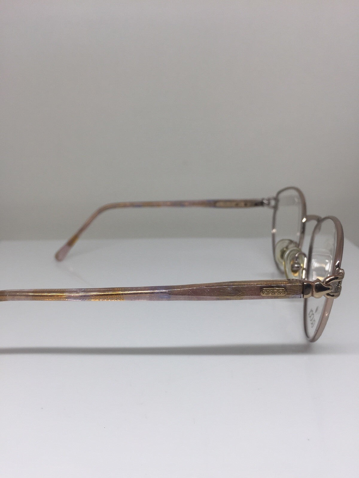 Vintage Gucci GG 2374 Gold Eyeglasses - Super Vision Optical