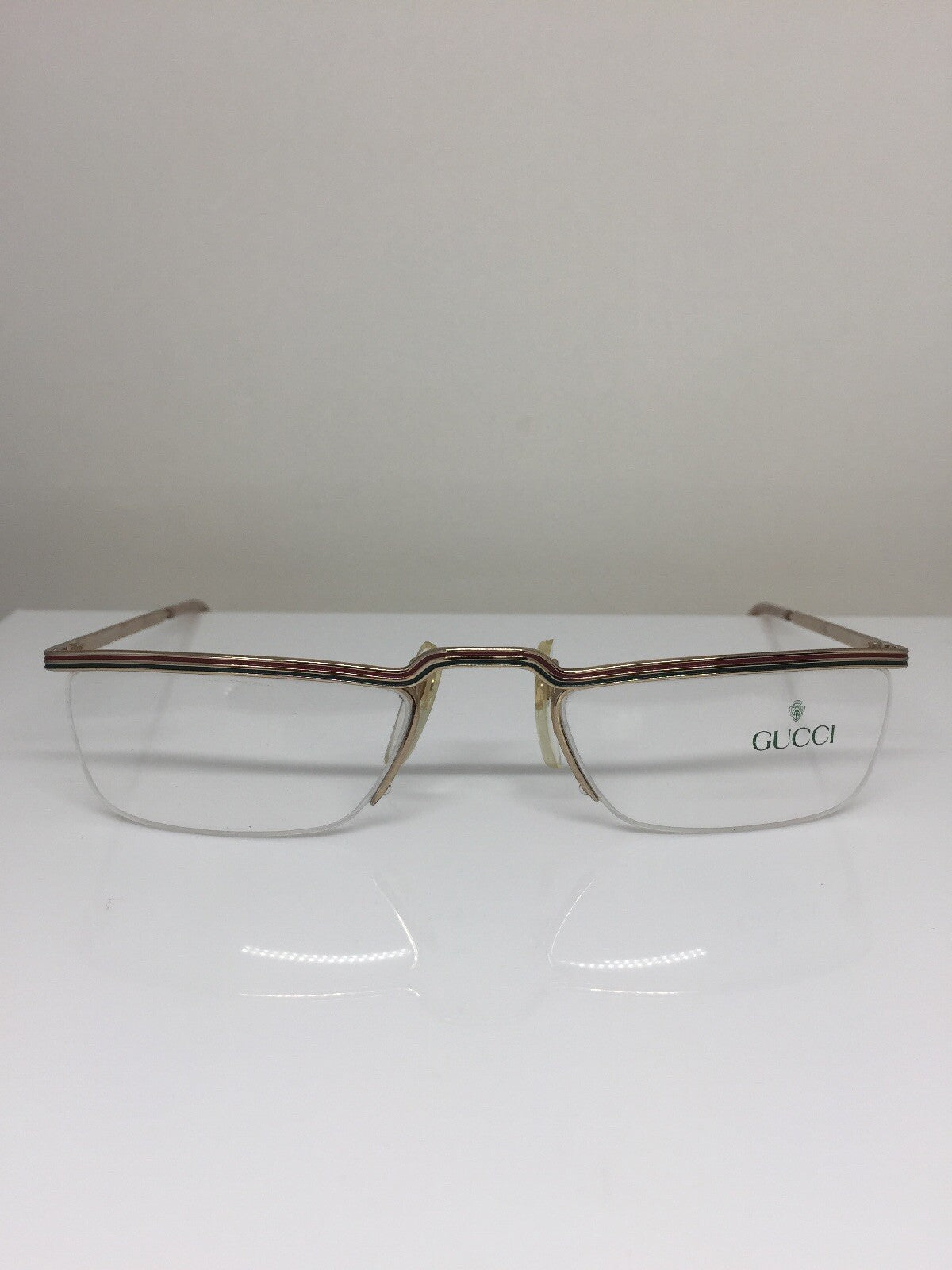 Vintage Gucci GG 1207 Gold Eyeglasses - Super Vision Optical