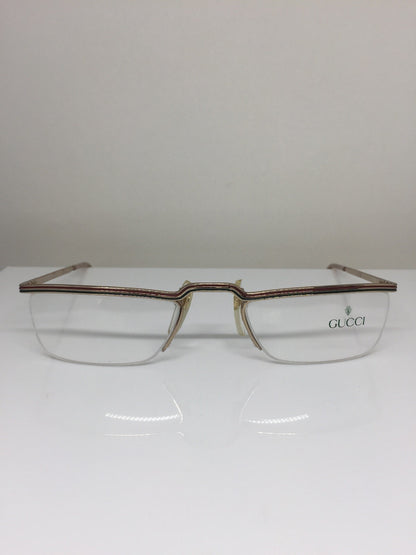 Vintage Gucci GG 1207 Gold Eyeglasses - Super Vision Optical