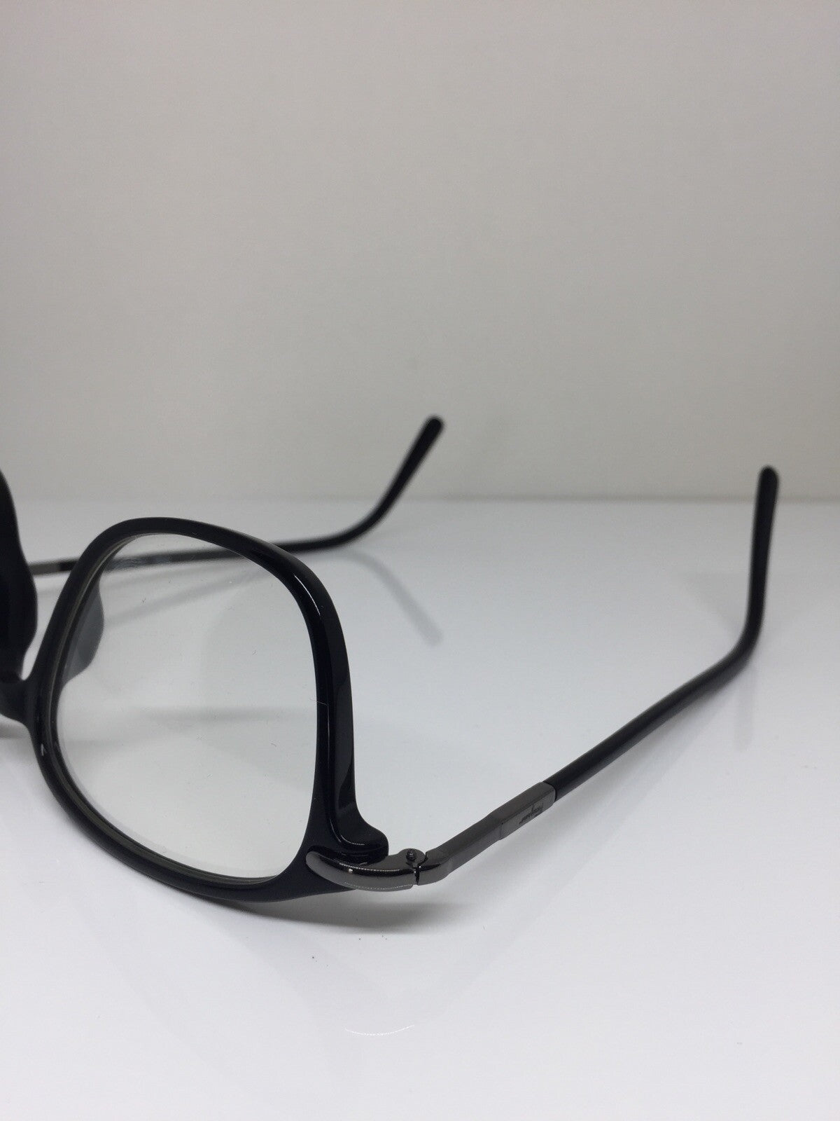 Vintage Salvatore Ferragamo SF 2526 Black Eyeglasses - Super Vision Optical