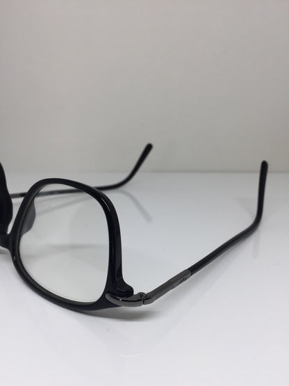 Vintage Salvatore Ferragamo SF 2526 Black Eyeglasses - Super Vision Optical