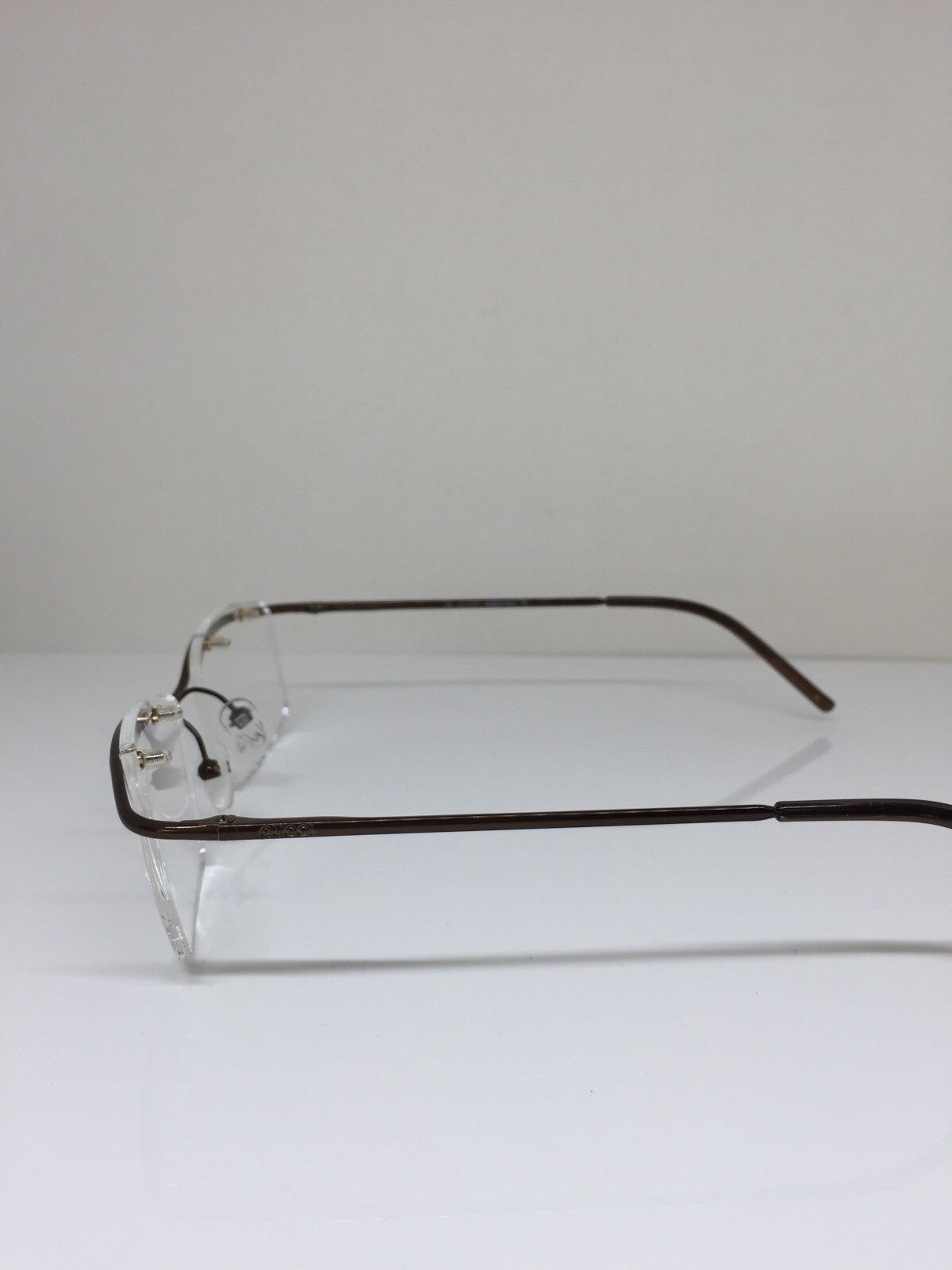 Vintage Gucci GG 1654 Brown Eyeglasses - Super Vision Optical