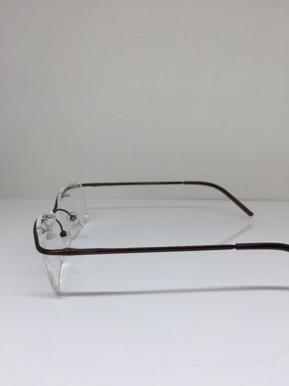 Vintage Gucci GG 1654 Brown Eyeglasses - Super Vision Optical