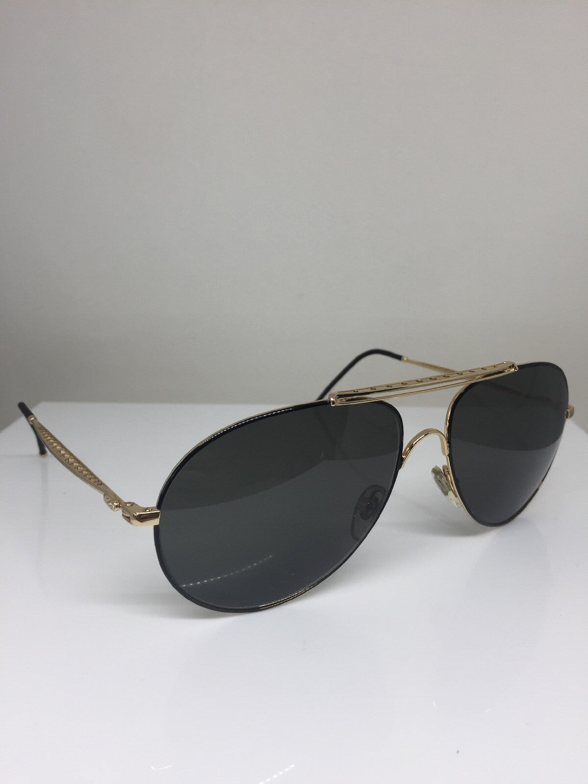 Vintage Hugo Boss 5198 Gold Sunglasses - Super Vision Optical