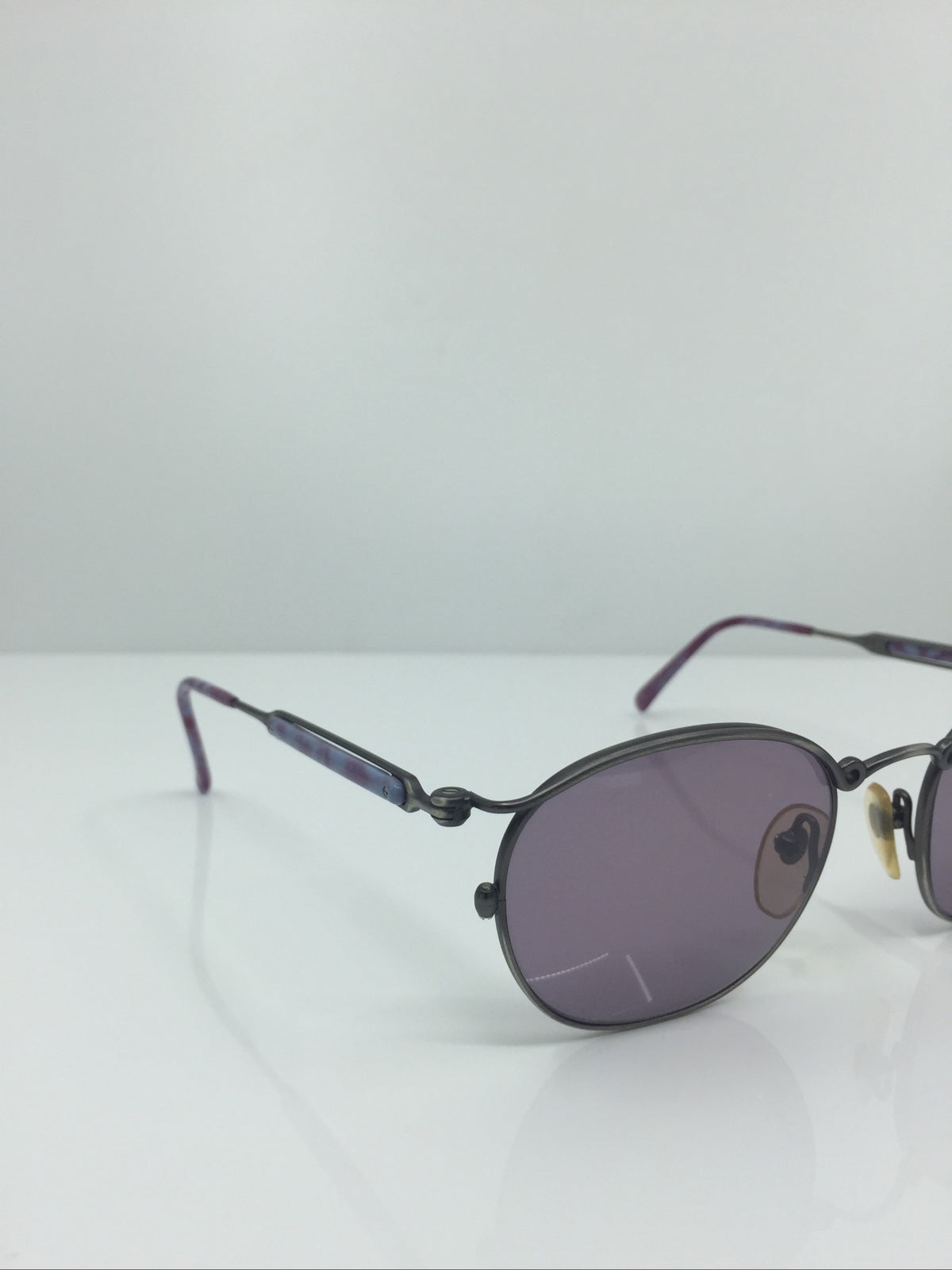 Vintage Japan Jewelry Association JJA 20-2604 Silver Sunglasses - Super Vision Optical