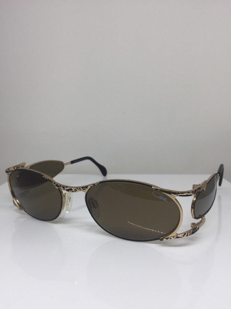 Vintage Cazal MOD 997 Gold Sunglasses - Super Vision Optical