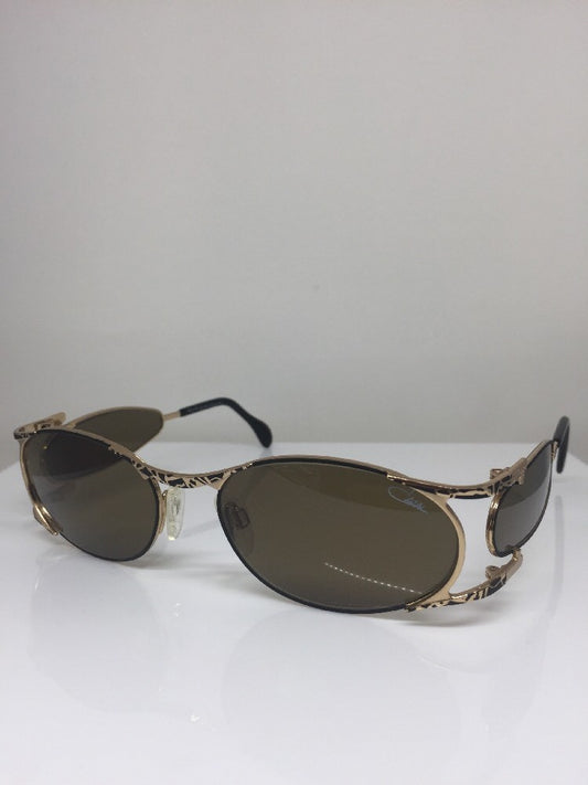 Vintage Cazal MOD 997 Gold Sunglasses - Super Vision Optical