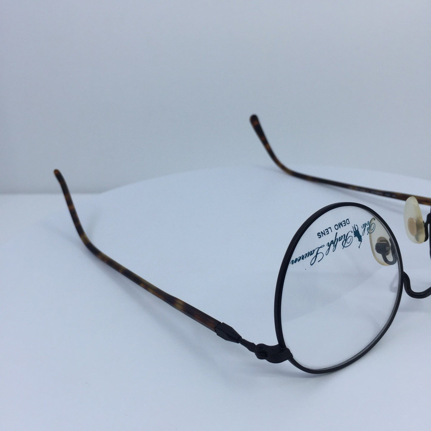 Vintage Ralph Lauren Polo Classic 53 Tortoise Eyeglasses - Super Vision Optical