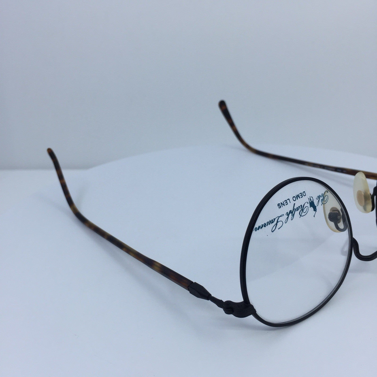 Vintage Ralph Lauren Polo Classic 53 Tortoise Eyeglasses - Super Vision Optical