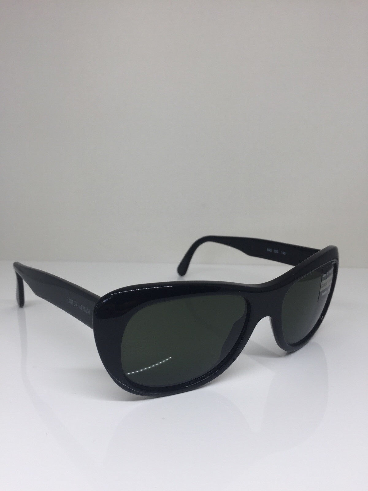 Vintage Giorgio Armani GA 840 Black Sunglasses - Super Vision Optical
