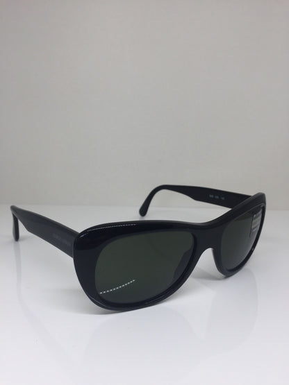 Vintage Giorgio Armani GA 840 Black Sunglasses - Super Vision Optical