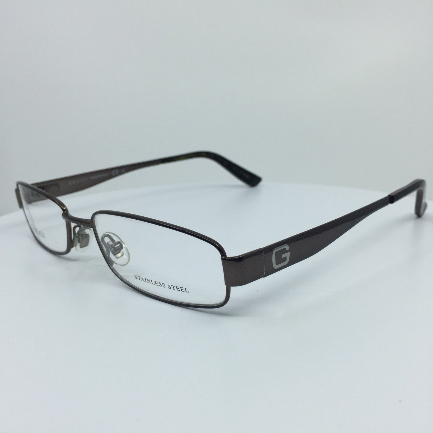 Vintage Gucci GG 1939 Brown Eyeglasses - Super Vision Optical