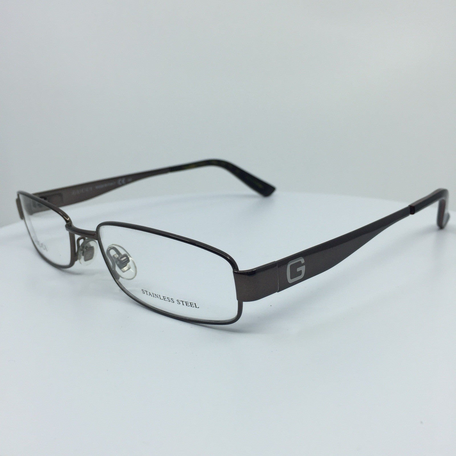 Vintage Gucci GG 1939 Brown Eyeglasses - Super Vision Optical