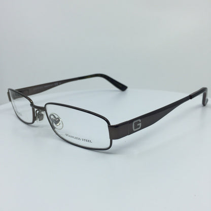 Vintage Gucci GG 1939 Brown Eyeglasses - Super Vision Optical