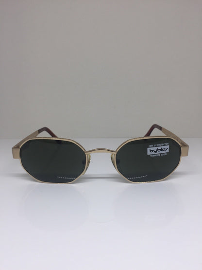 Vintage Byblos B 611-S Gold Sunglasses - Super Vision Optical