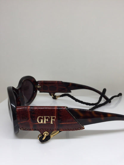 Vintage Gianfranco Ferre GFF 325/N/S Tortoise Sunglasses - Super Vision Optical