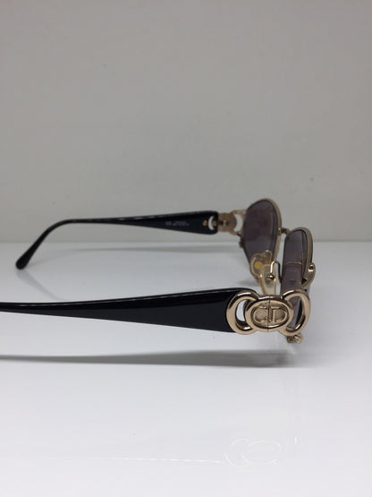Vintage Christian Dior CD 2844 Gold Sunglasses - Super Vision Optical