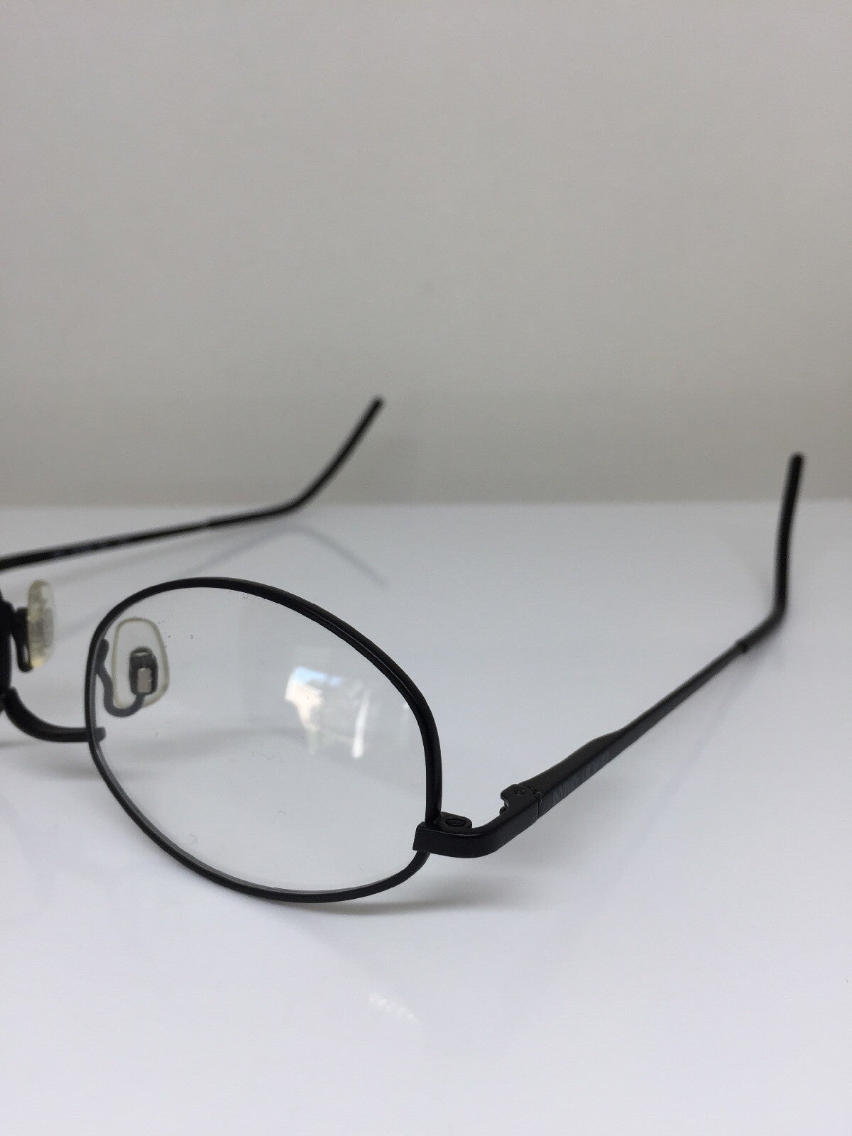Vintage Giorgio Armani GA 1031 Black Eyeglasses - Super Vision Optical