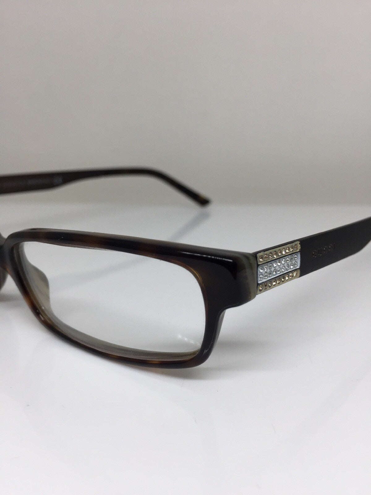 Vintage Gucci GG 2939/STRASS Tortoise Eyeglasses - Super Vision Optical