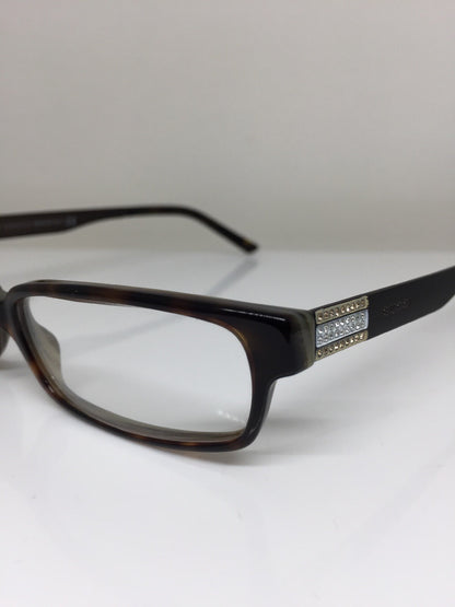 Vintage Gucci GG 2939/STRASS Tortoise Eyeglasses - Super Vision Optical