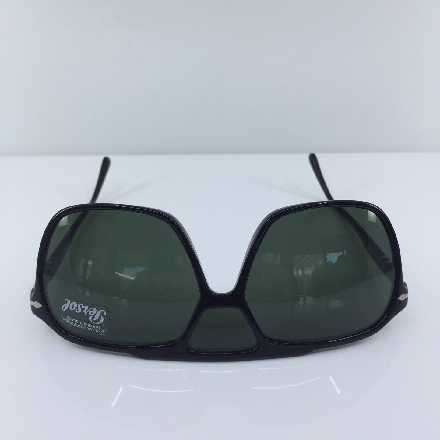Vintage Persol PE 3223-S Black Sunglasses - Super Vision Optical