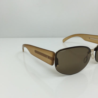 Vintage Prada SPR 59B Gold Sunglasses - Super Vision Optical