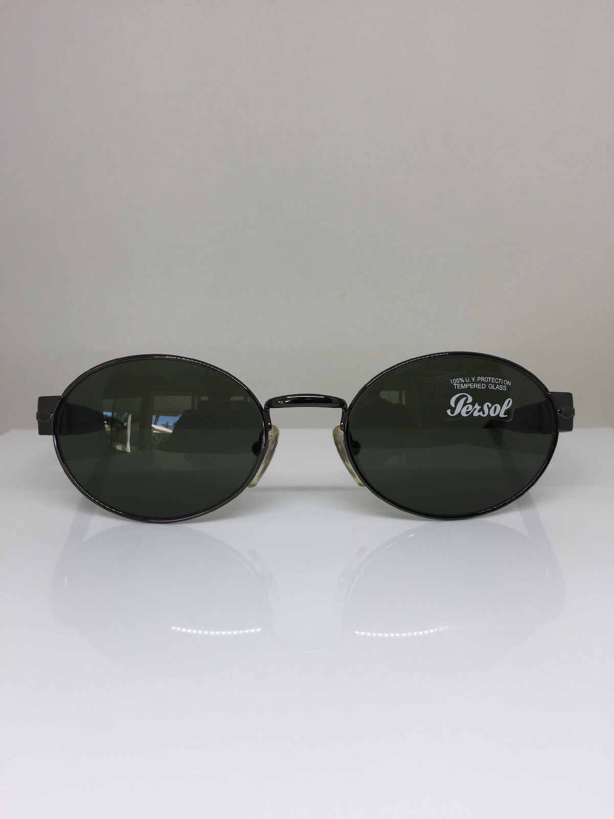 Vintage Persol PE 2058-S Gunmetal Sunglasses - Super Vision Optical