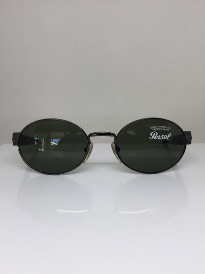 Vintage Persol PE 2058-S Gunmetal Sunglasses - Super Vision Optical