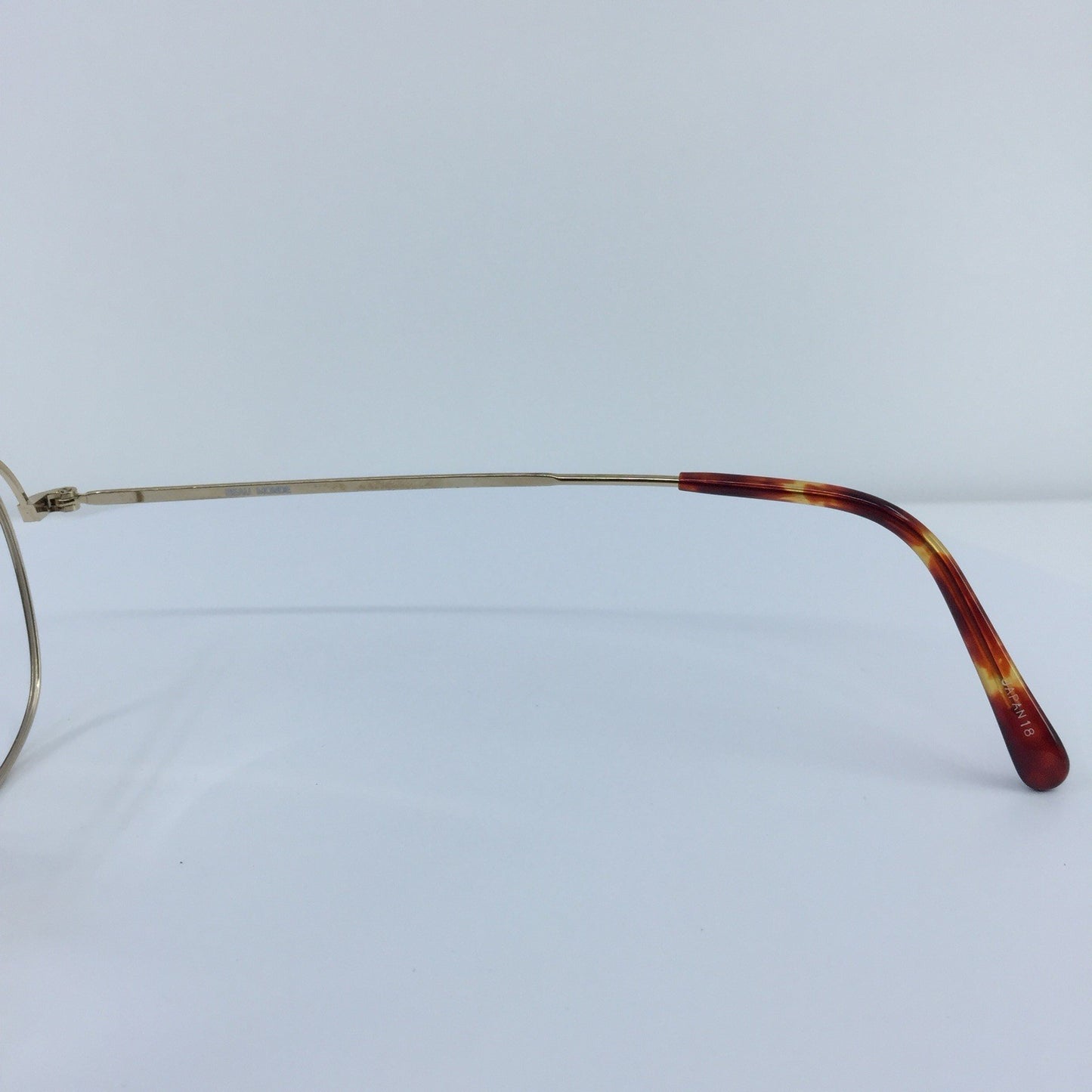 Vintage Beau Monde Collection Allston Tortoise Eyeglasses - Super Vision Optical