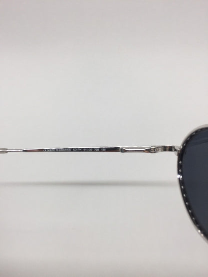Vintage Christian Dior CD Edith Silver Sunglasses - Super Vision Optical