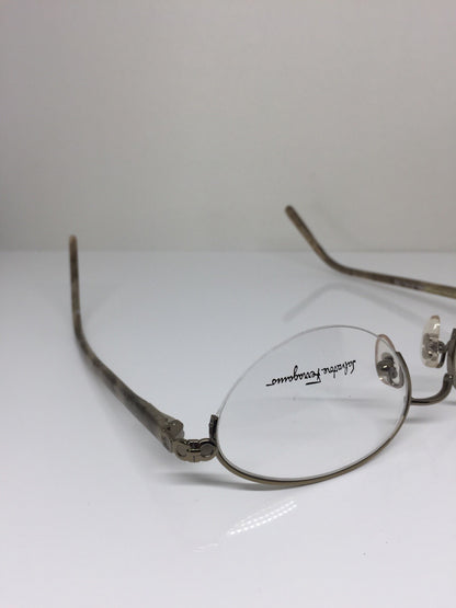 Vintage Salvatore Ferragamo SF 1539 Brown Eyeglasses - Super Vision Optical