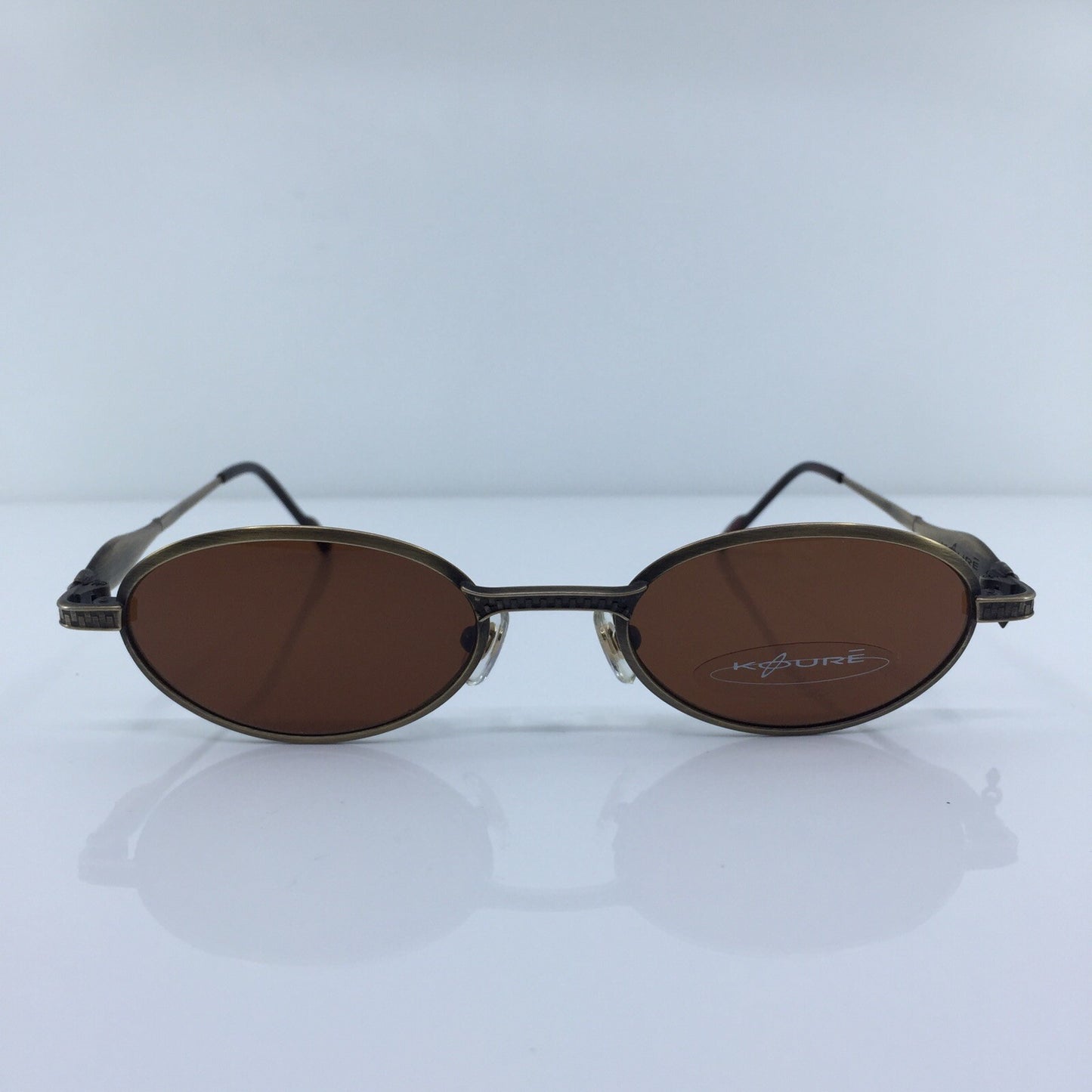 Vintage Koure KR 8123 Gold Sunglasses - Super Vision Optical