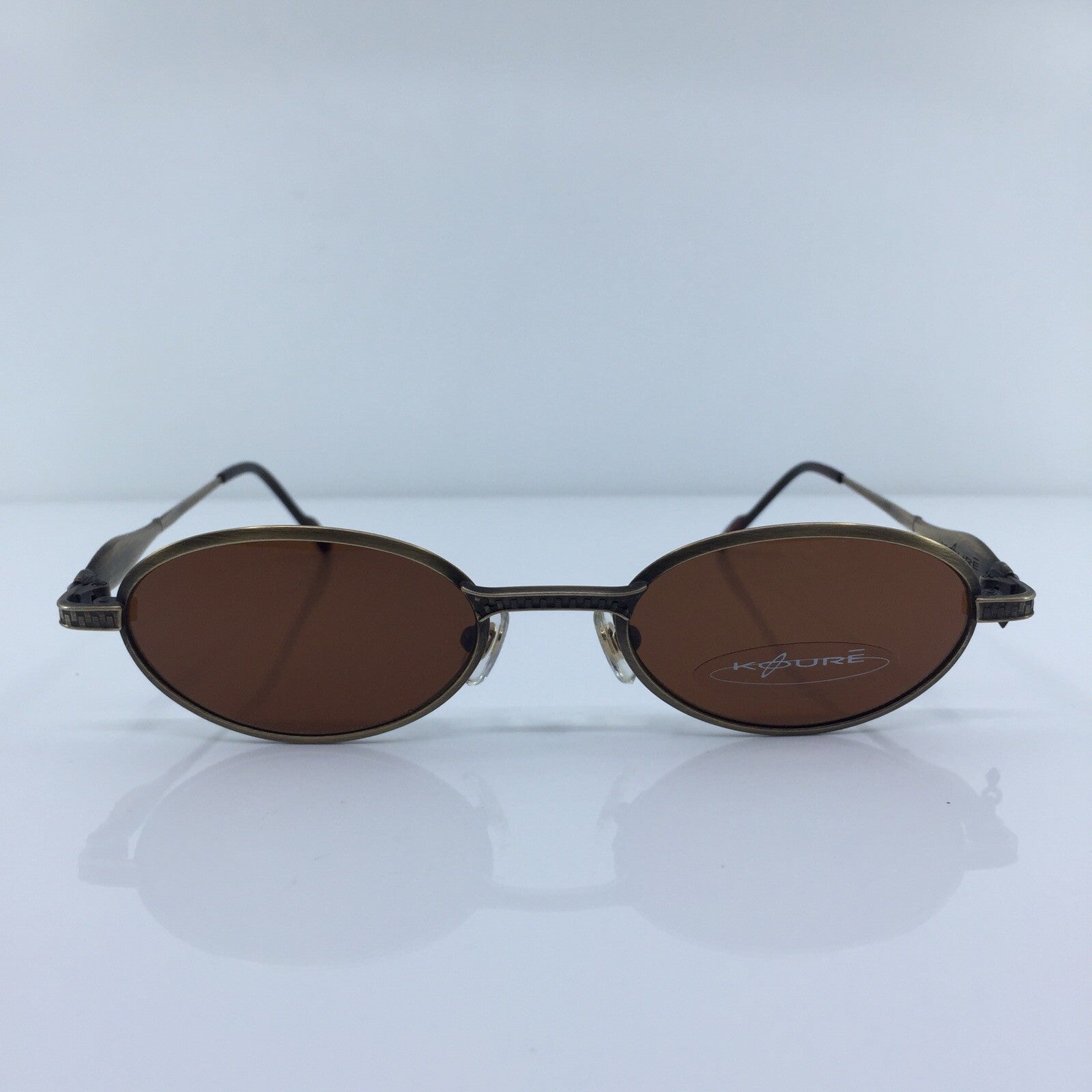 Vintage Koure KR 8123 Gold Sunglasses - Super Vision Optical