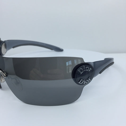 Vintage Dior Dior Schlak 2 Black Sunglasses - Super Vision Optical