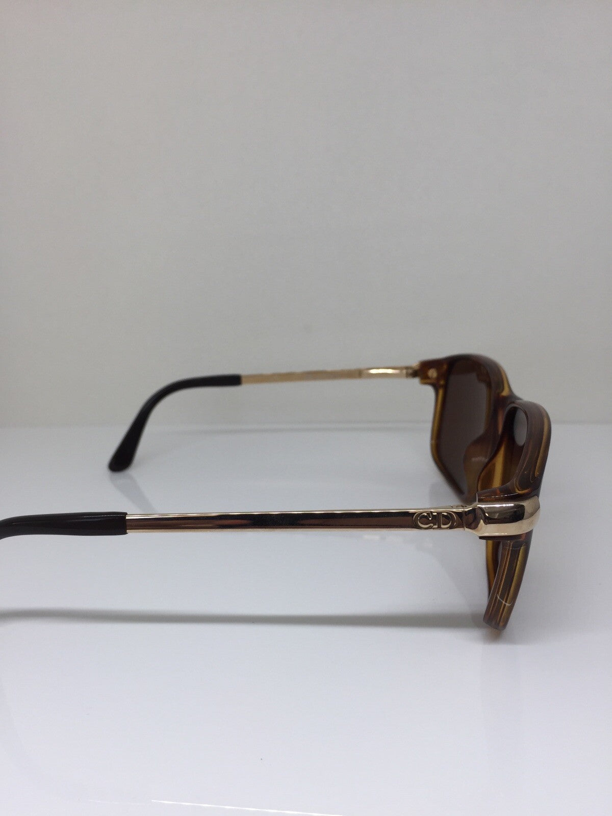 Vintage Christian Dior CD 2902 Gold Sunglasses - Super Vision Optical